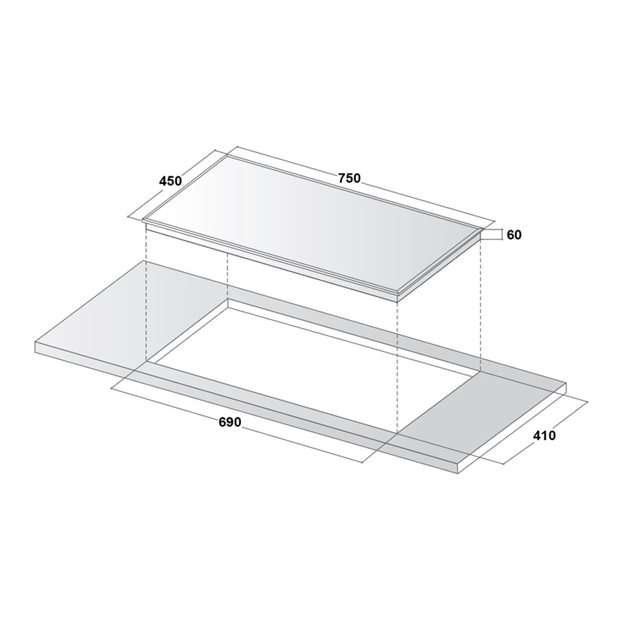 Bếp điện từ kết hợp Canzy CZ 907GIM