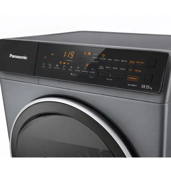 Máy giặt Panasonic Inverter 9.5 Kg NA-V95FC1LVT