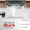 Máy hút mùi Bosch DFT93CA61B Ngang 90 cm