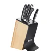 Bộ dao inox ELMICH 6 món (4 dao, 1 kéo, 1 giá để dao) EL3801-2323801