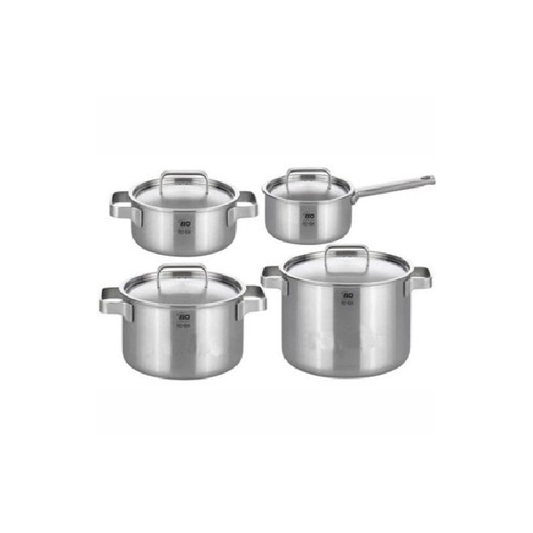 Bộ nồi Elo Smart collection 4 nắp kính