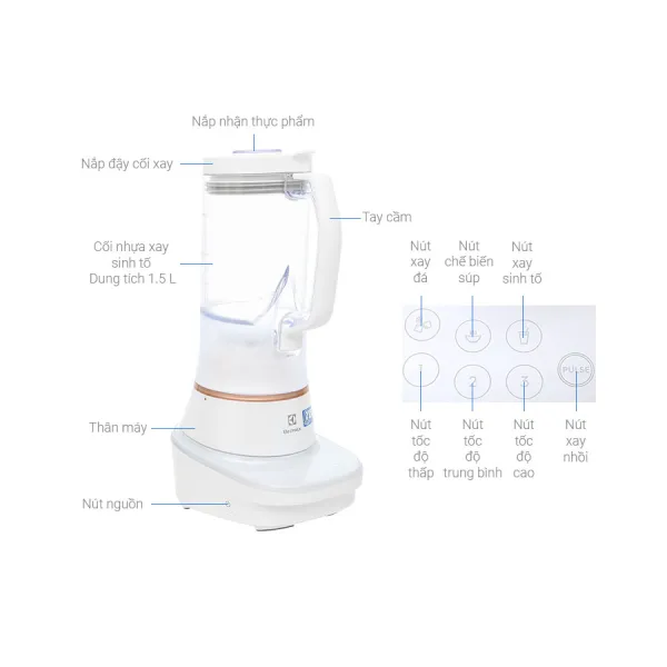 Máy xay sinh tố Electrolux E7TB1-50CW