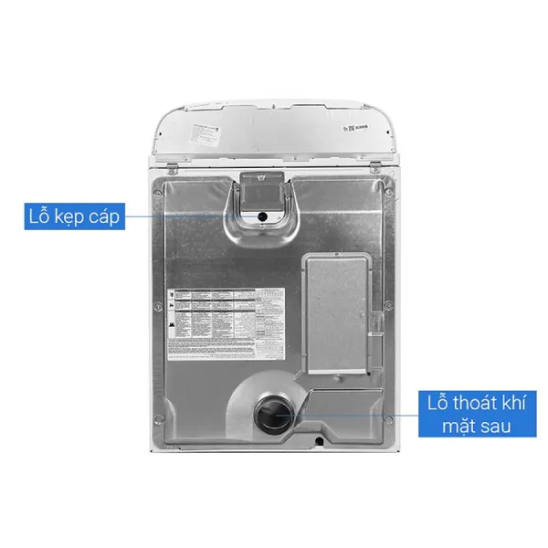 Máy sấy quần áo Whirlpool 3LWED4815FW