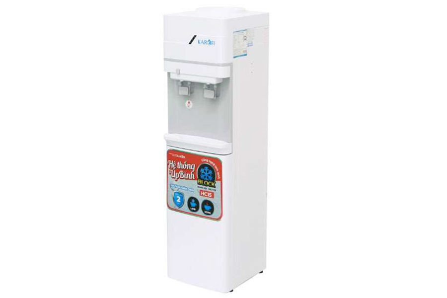 Cây nóng lạnh Karofi úp bình HC15