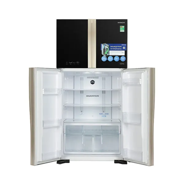 Tủ lạnh Hitachi Inverter 509 lít R-FW650PGV8 GBK