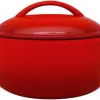 Nồi Gang La gourmet cast iron oval caserole