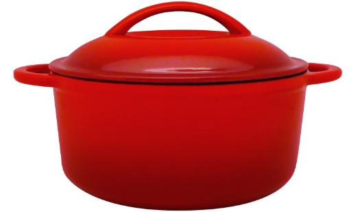 Nồi Gang La gourmet cast iron oval caserole - toàn cảnh sản phẩm