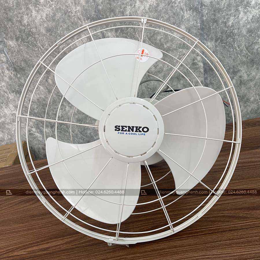 Ảnh thực tế Quạt đảo trần Senko TD105