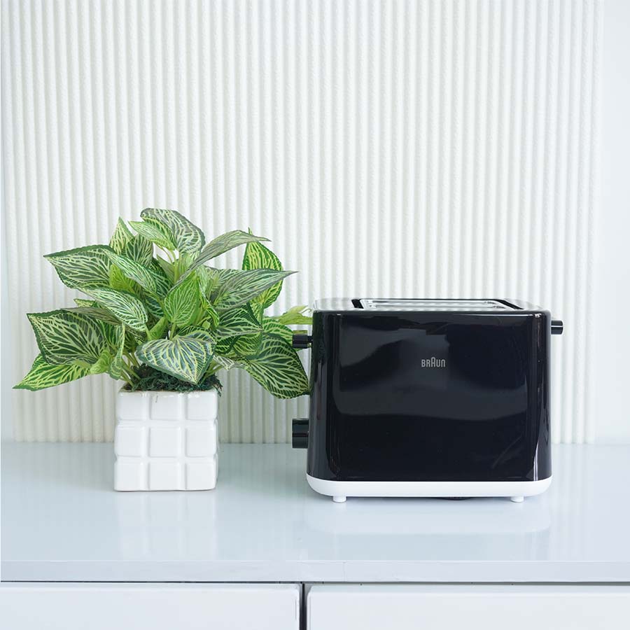 Ảnh thực tế Máy nướng bánh mì Braun HT1010BK