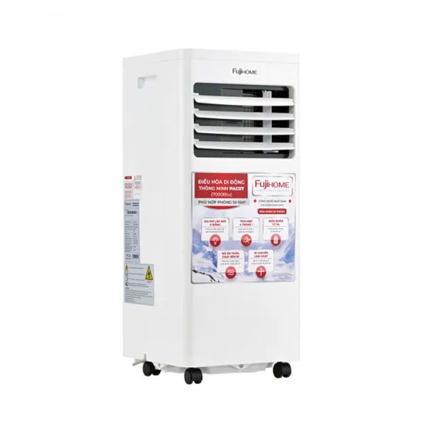 Máy điều hòa di động thông minh FujiHome PAC07