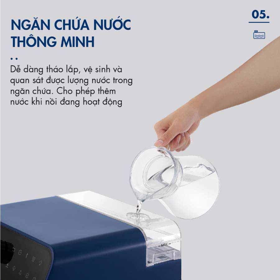 Nồi chiên hơi nước Dingo DSF16