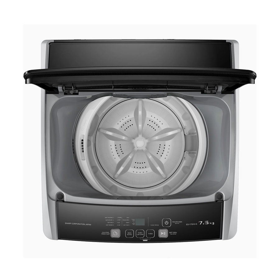 Máy giặt Sharp 7.5 kg ES-Y75HV-S