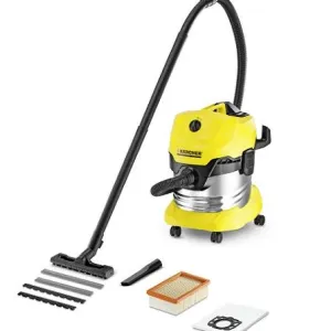 Máy hút bụi khô & ướt Karcher WD4 Premium – 1000W