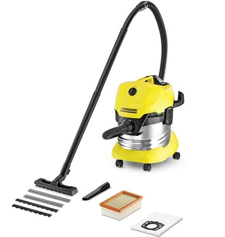 Máy hút bụi khô & ướt Karcher WD4 Premium – 1000W
