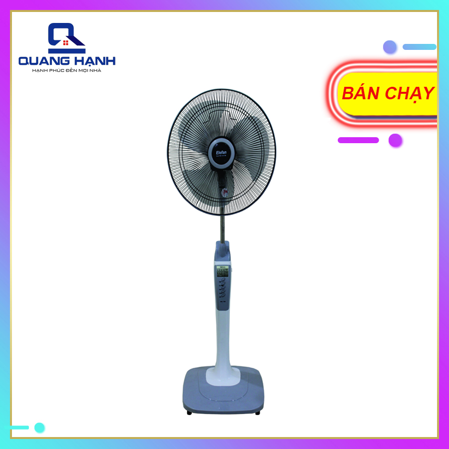 Quạt đứng Elefan D4003R có điều khiển từ xa