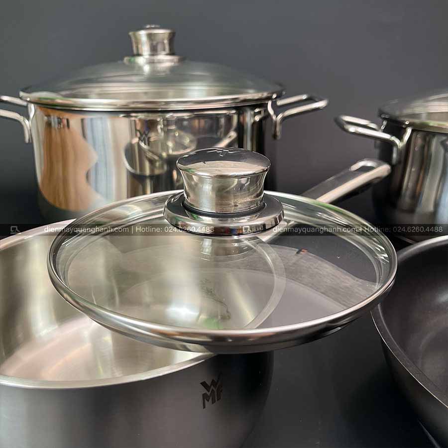 Ảnh thực tế Bộ nồi 4 món WMF Diadem Plus 0730276040