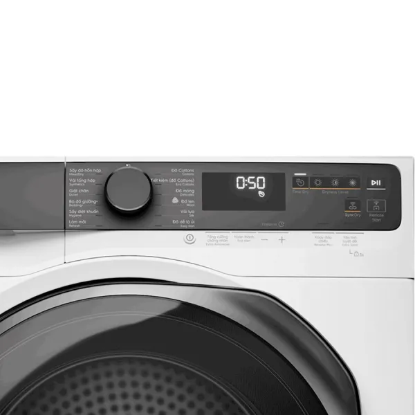 Máy sấy bơm nhiệt Electrolux 9Kg EDH903R7WC