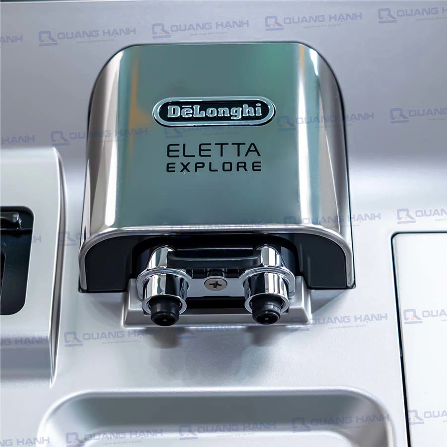 Ảnh thực tế Máy pha cà phê Delonghi ECAM12.122.B