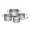 Bộ nồi cao cấp Inox 3 đáy Carez CPC656SI