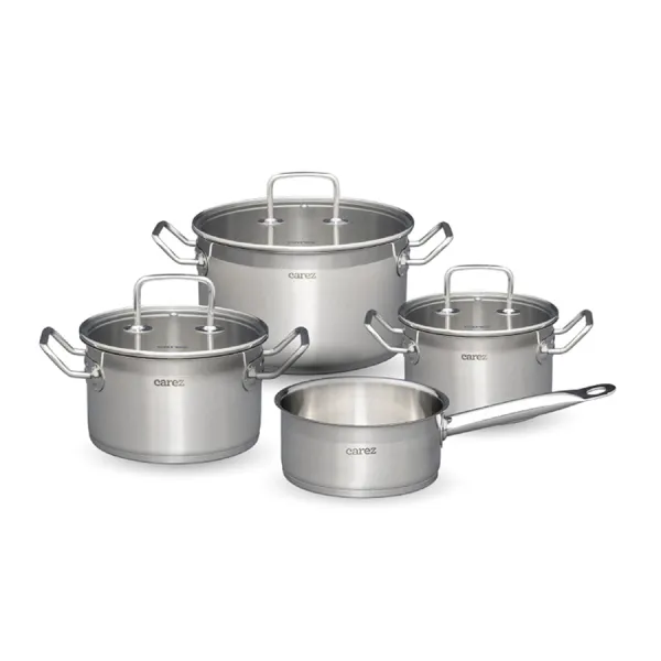 Bộ nồi cao cấp Inox 3 đáy Carez CPC656SI