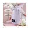 Máy làm sữa hạt Unie UMB08 Pro, dung tích cối 600ml