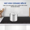 Bếp Từ Kết Hợp Máy Hút Mùi Malloca HIH-904 SLIM