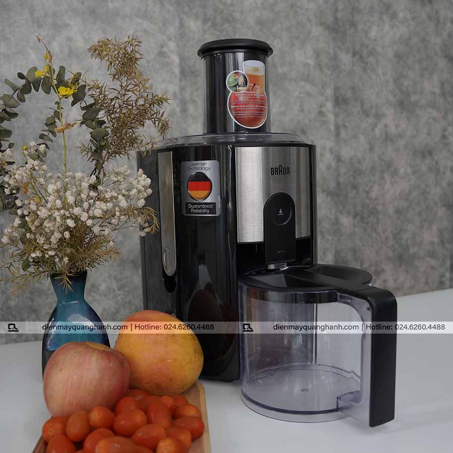 Ảnh thực tế Máy ép trái cây Braun J500