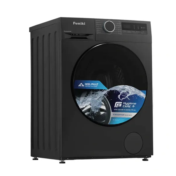 Máy giặt cửa trước Funiki Inverter HWM F885ADG 8.5kg
