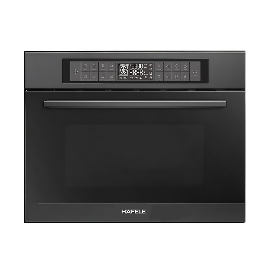 Lò vi sóng kết hợp nướng âm tủ Hafele HC-MWO381B 495.10.044 38 lít