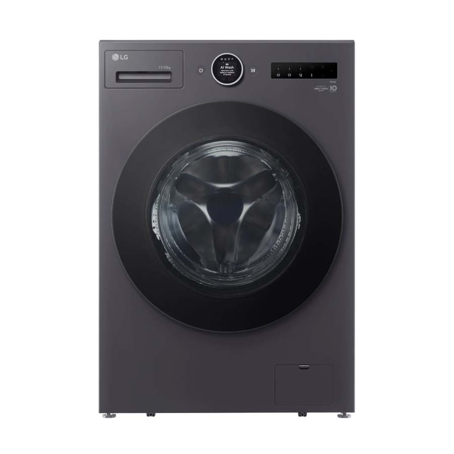 Máy giặt sấy LG Inverter giặt 17 kg – sấy 10 kg F2517RNTG