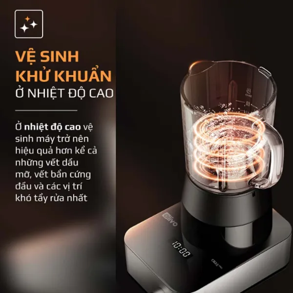 Máy làm sữa hạt Olivo CB22 Pro