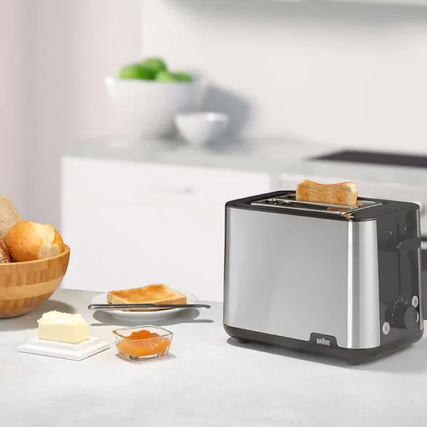 Máy nướng bánh mì Braun HT1510BK