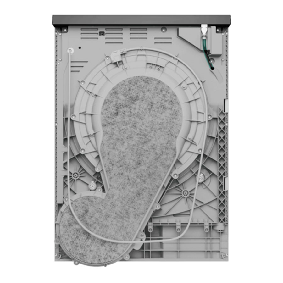 Máy sấy bơm nhiệt Electrolux 9Kg EDH903R7SC