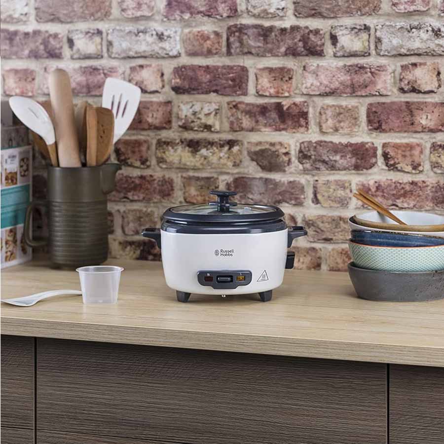 Nồi cơm điện nắp rời mini Russell Hobbs 0.4 lít 27020-56