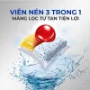 Viên rửa bát Finish Quantum 64 viên hương chanh
