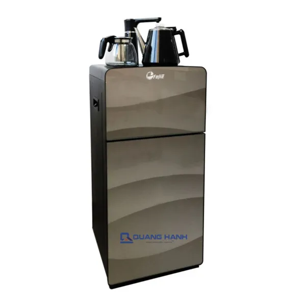 Cây nước nóng lạnh kết hợp bàn pha trà, cafe FujiE WD1170C