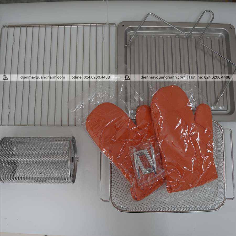 Ảnh thực tế Nồi Chiên Không Dầu Hơi Nước 2GOOD S100