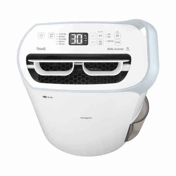Máy lọc không khí và hút ẩm LG WHISEN DQ202PBBC