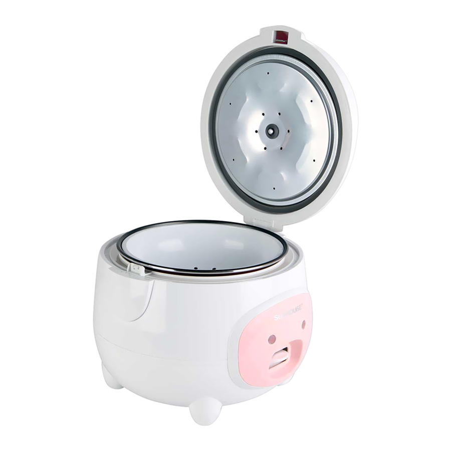 Nồi cơm điện Sunhouse 1.2 lít SHD8217W