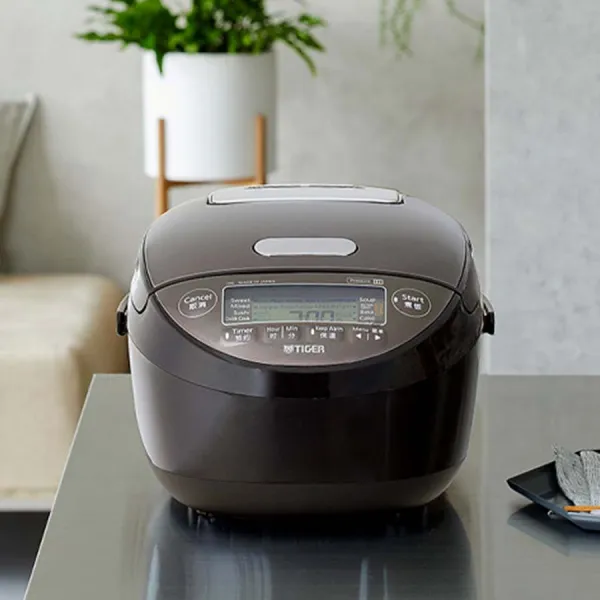 Nồi cơm điện tử cao tần áp suất Tiger JPK-W10W 1.0L
