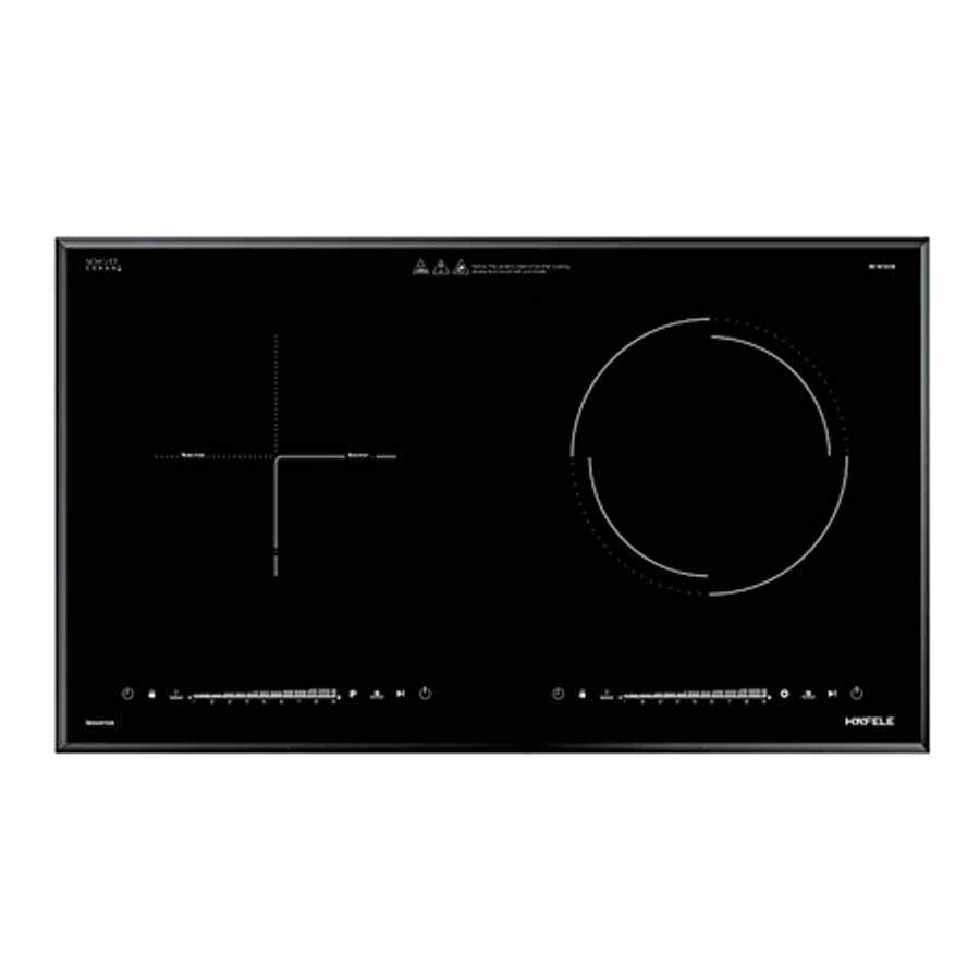 Bếp điện từ kết hợp 2 vùng nấu Hafele HC-H7321B 536.61.856 - toàn cảnh sản phẩm