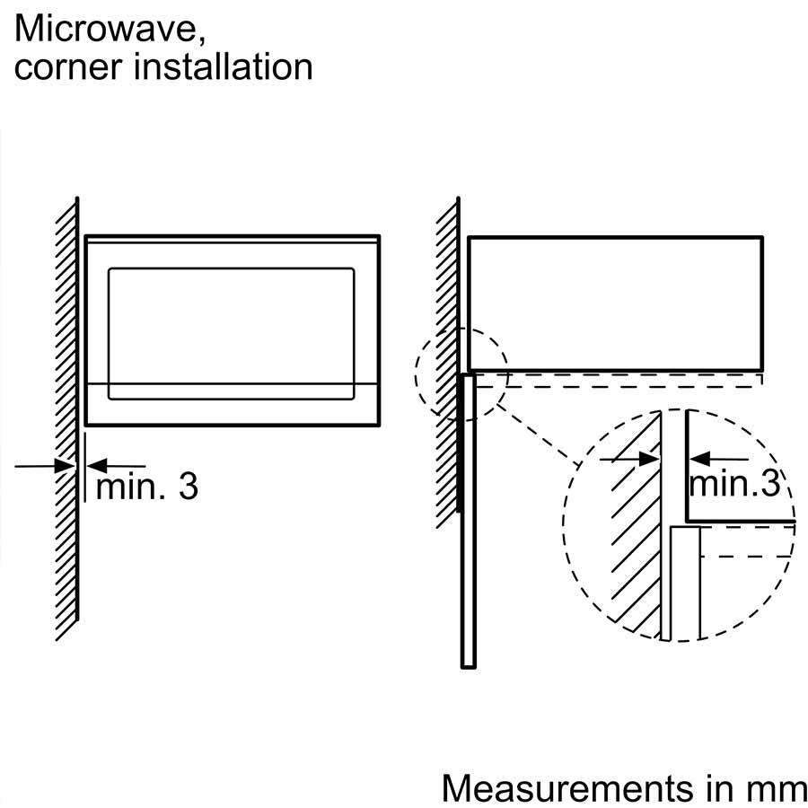 Lò vi sóng Bosch BFL523MS0H