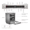 Máy rửa bát độc lập Bosch SMS4EMC06E