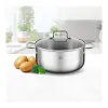 Nồi Inox liền khối Elmich Trimax XR EL3840 size 18cm