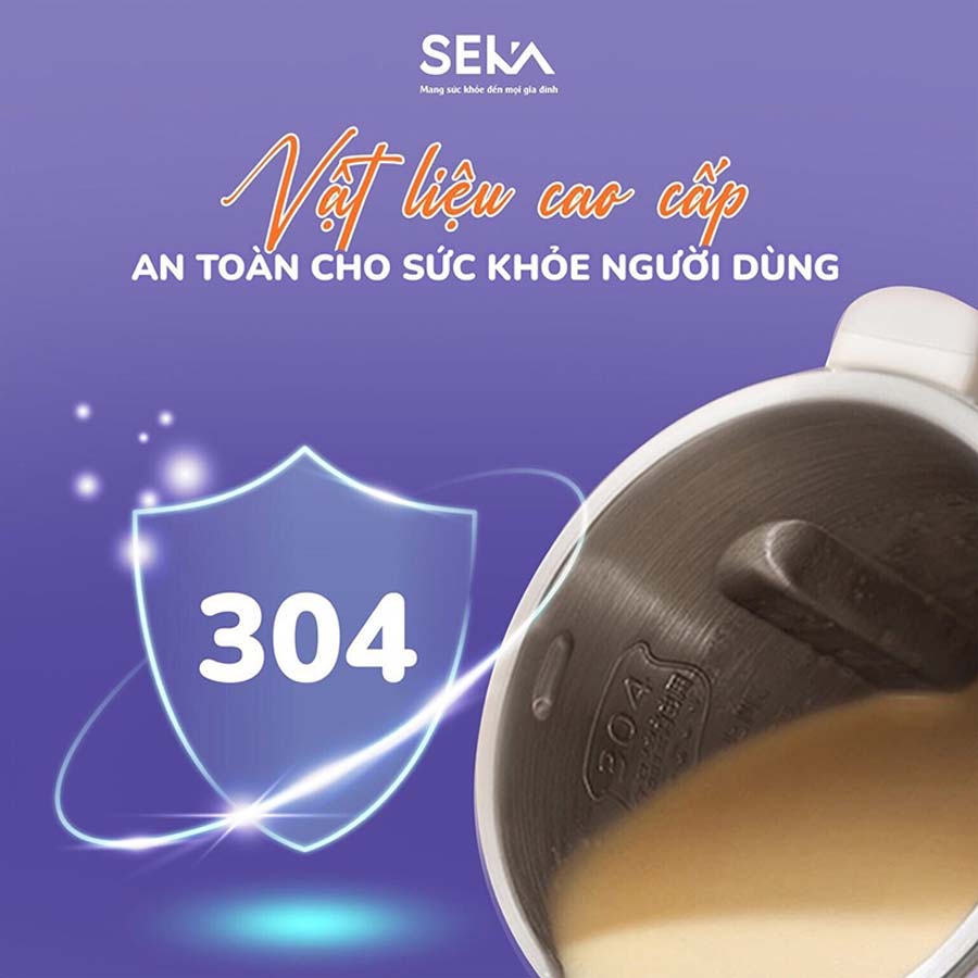 Máy làm sữa hạt mini SEKA SK320 600ml