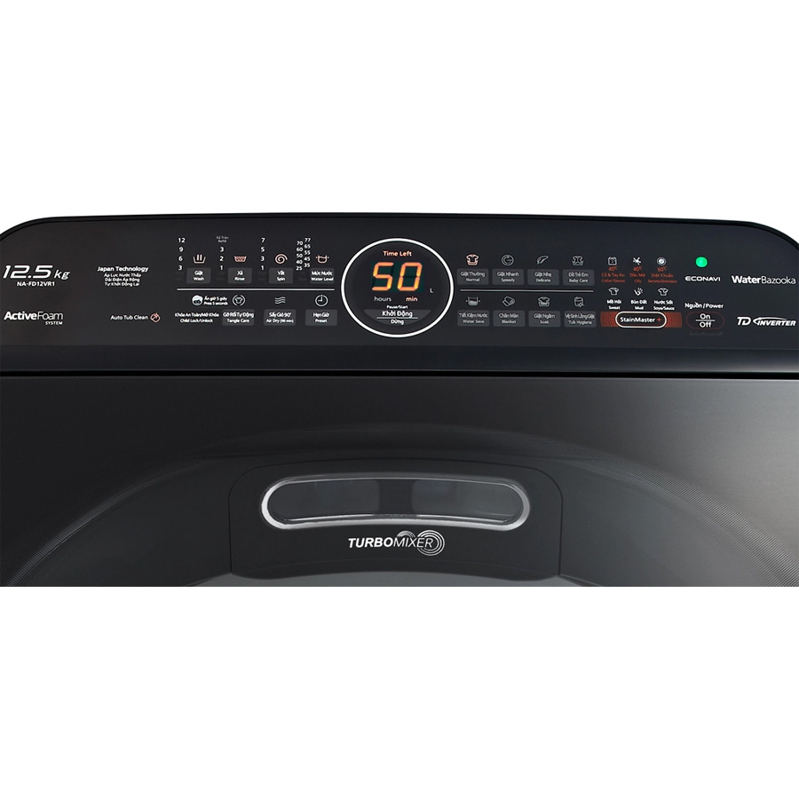 Máy giặt Panasonic Inverter 9.5 kg NA-FD95V1BRV