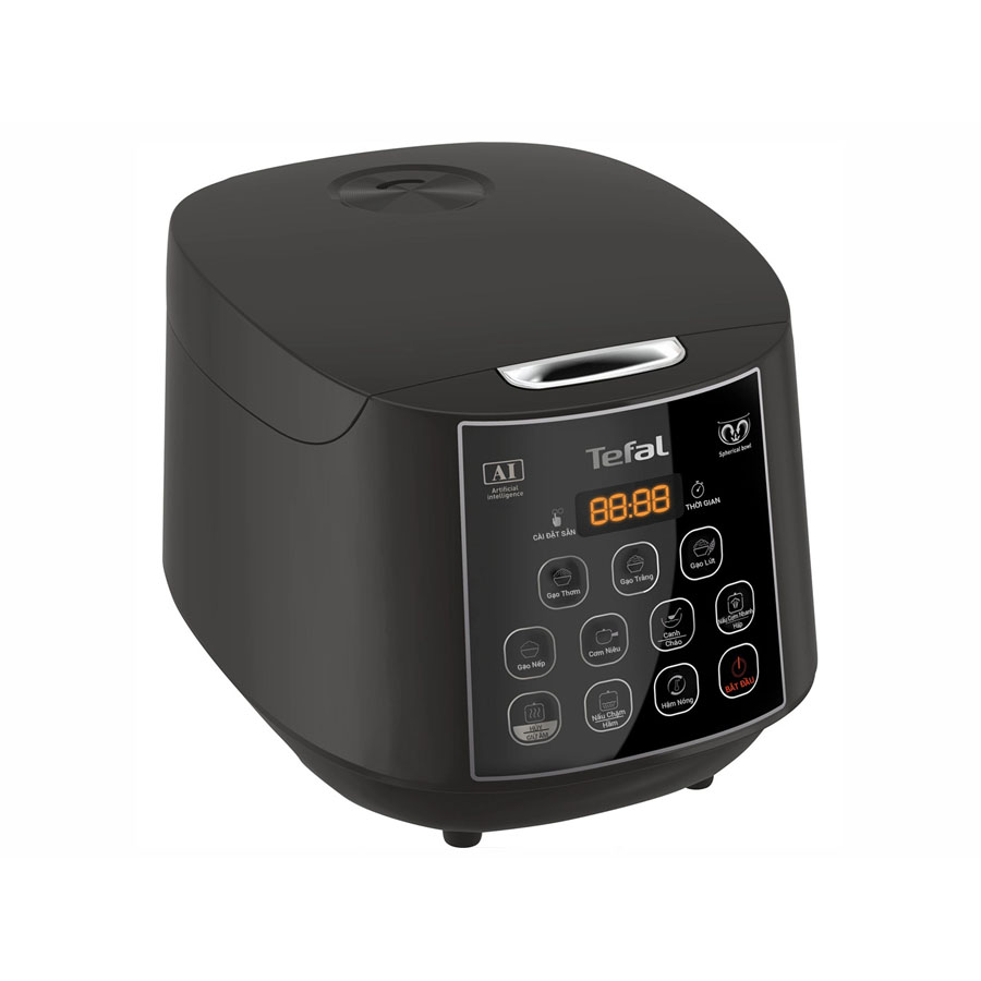 Nồi cơm điện tử Tefal Easy Rice Plus RK736B68 1.8L
