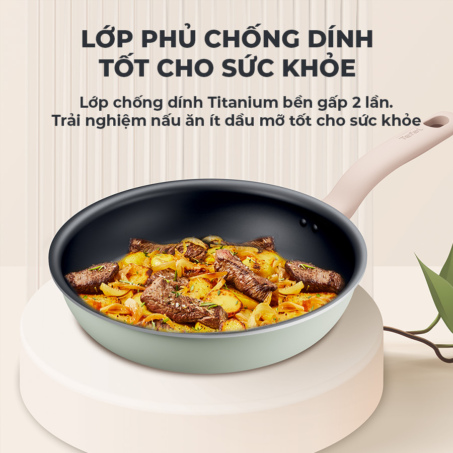 Chảo chiên Tefal So Matcha 20cm G1790295