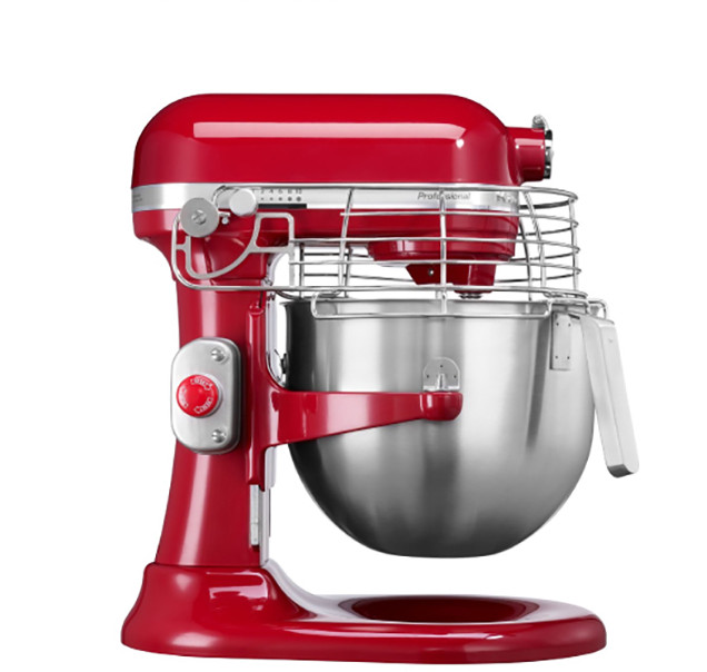 Máy trộn đa năng bát nâng 6.9 lít KitchenAid 5KSM7990XEER – Màu đỏ