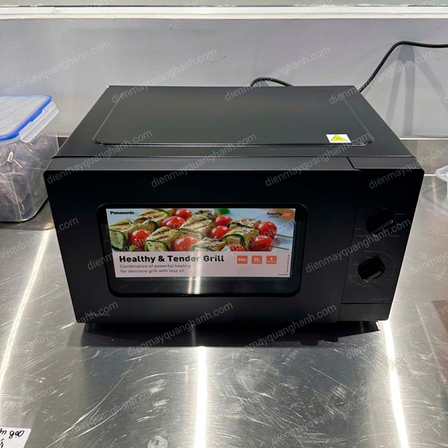Ảnh thực tế Lò vi sóng có nướng Panasonic NN-GM34NBYUE 24 lít